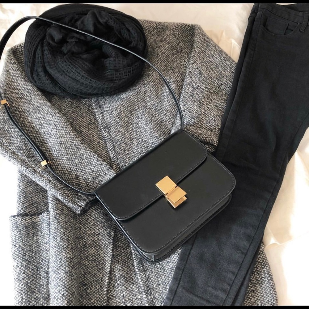 Black Box Crossbody Bag